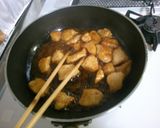 簡単！鶏むね肉の 胡麻油 めんつゆ焼き！作り方5写真
