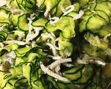 きゅうりの酢の物からのぉご飯。作り方3写真