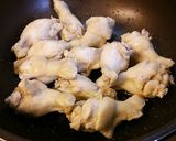 手羽元＆野菜＆蒟蒻煮作り方2写真