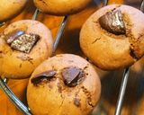 超簡単！材料3つでチョコカップケーキ作り方11写真