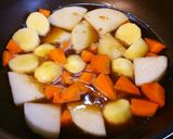 手羽元＆野菜＆蒟蒻煮作り方5写真