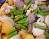 手羽元＆野菜＆蒟蒻煮作り方8写真