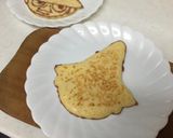 ムーミンファミリー風☆にこにこパンケーキ作り方17写真