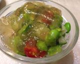 枝豆の梅干しジュレかけ作り方3写真