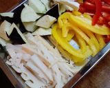 辛いグリーンカレー！作り方1写真