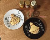 ムーミンファミリー風☆にこにこパンケーキ作り方19写真