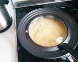 居酒屋メニュー山芋鉄板作り方4写真