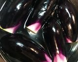 丸ごと！油揚げと茄子の煮物作り方1写真