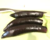 茄子の香醋醤油炒め♪作り方1写真