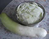 ♪大根の福神漬♪作り方1写真