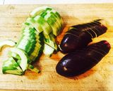 豚とはぐら瓜の辛みそ炒め作り方1写真