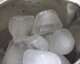 クリアーアイスティー〜ミルクティーにも〜作り方1写真