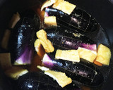 丸ごと！油揚げと茄子の煮物作り方6写真