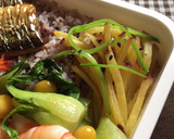 エスニック風味のさつま芋のきんぴら作り方4写真