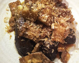 丸ごと！油揚げと茄子の煮物作り方8写真