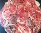 ナスと豚肉の重ね焼き♪大根おろし添え♪作り方3写真