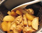 炊飯器で簡単!大根と手羽元の煮物作り方3写真