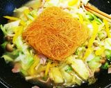 簡単!! 節約!! 焼きビーフン作り方3写真