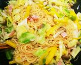 簡単!! 節約!! 焼きビーフン作り方5写真