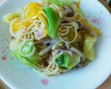 簡単!! 節約!! 焼きビーフン作り方6写真