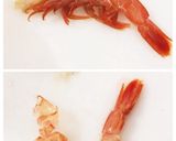 有頭海老の旨味丸ごと☆トマトソースパスタ作り方1写真