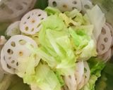 作り置きレシピ✾キャベツと蓮根のマリネ作り方4写真