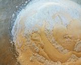 ふわふわのチョコバナナパウンドケーキ♪作り方5写真