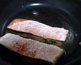 カルピスソフトで鮭のムニエル作り方5写真