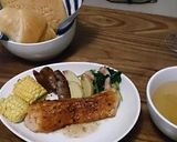 カルピスソフトで鮭のムニエル作り方8写真