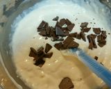 ふわふわのチョコバナナパウンドケーキ♪作り方8写真