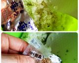 ＊汁なし釜玉塩らーめん♡おにぎり付き＊作り方3写真