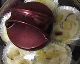 さつまいもとリンゴ蒸しパン作り方6写真