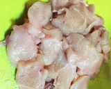 パサパサしない鳥胸肉の生姜焼き作り方3写真