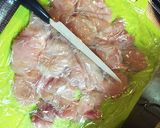 パサパサしない鳥胸肉の生姜焼き作り方4写真