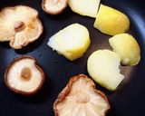 おうち居酒屋☆椎茸のキムチーズ焼き☆作り方3写真