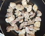 パサパサしない鳥胸肉の生姜焼き作り方5写真