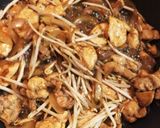 パサパサしない鳥胸肉の生姜焼き作り方7写真