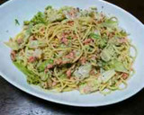 混ぜるだけ…超簡単♡鮭のクリームパスタ♡作り方14写真