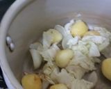 きゅうりとじゃがいものカレー作り方3写真
