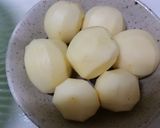 きゅうりとじゃがいものカレー作り方2写真