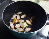 キャベツのトマト煮作り方2写真
