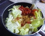 キャベツのトマト煮作り方4写真
