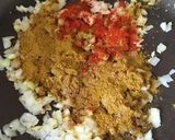 簡単20分♪鶏肉トマトほうれん草カレー作り方8写真