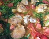 簡単20分♪鶏肉トマトほうれん草カレー作り方11写真