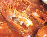 有頭海老の旨味丸ごと☆トマトソースパスタ作り方6写真