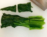 ほうれん草となめこのツルっとおひたし作り方6写真