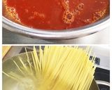 有頭海老の旨味丸ごと☆トマトソースパスタ作り方9写真
