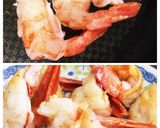有頭海老の旨味丸ごと☆トマトソースパスタ作り方10写真