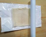 カタツムリのロールサンド♪あじさい添え作り方2写真