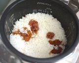 梅干しらすとバジルチーズおにぎらず作り方1写真